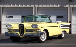 Edsel Citation 2-Door Convertible 1958 года